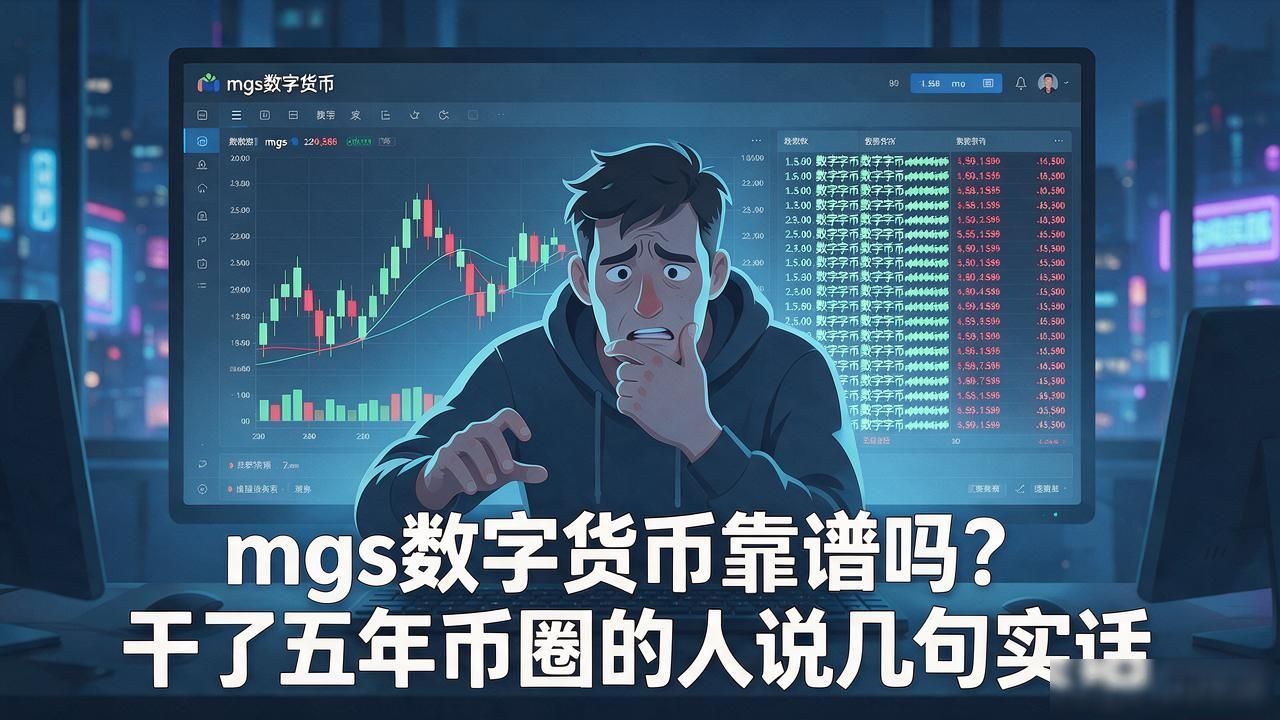 mgs数字货币靠谱吗？干了五年币圈的人说几句实话