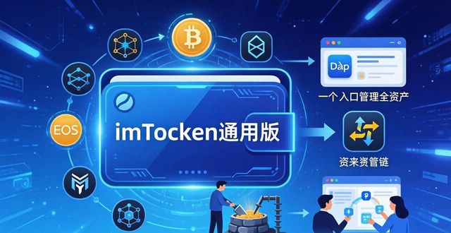 imToken通用版：从初代钱包到未来生态的进化史