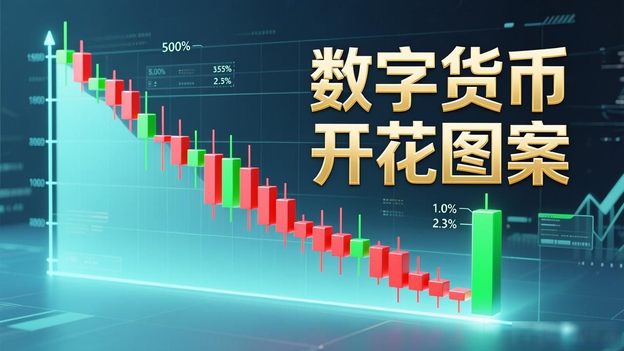 数字货币开花图案_加密货币交易开花图案_数字货币开花图案