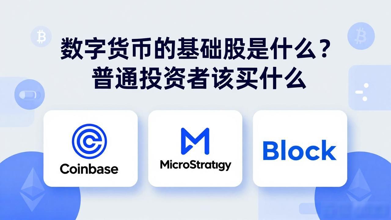 数字货币基础股_加密货币产业链上市公司股票_数字货币的基础股
