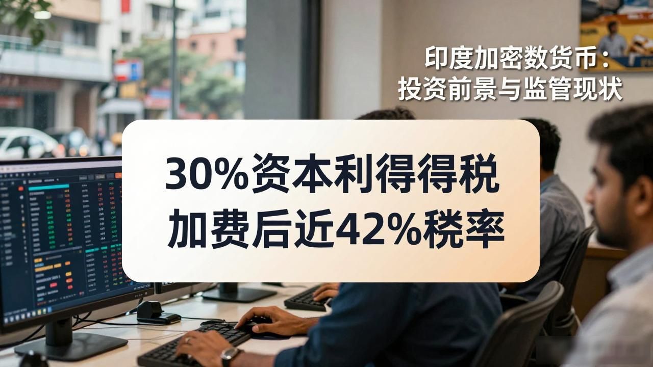 印度加密数字货币_印度加密货币市场_印度加密货币监管