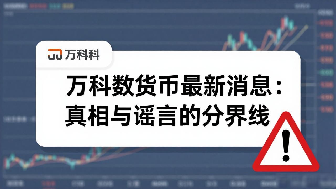 万科数字货币谣言_万科数字货币最新消息_万科官方否认数字货币布局