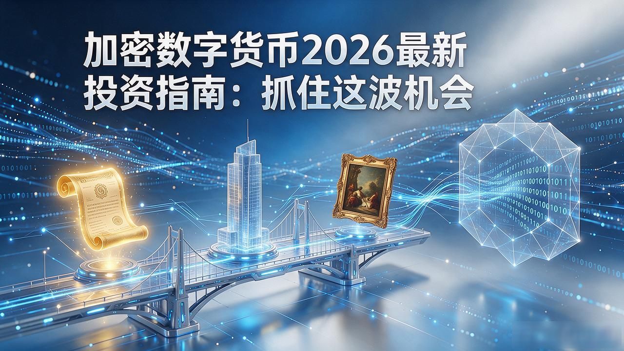 加密数字货币最新投资_2026年加密数字货币市场结构性变化 普通投资者认知框架建立 比特币以太坊配置比例建议