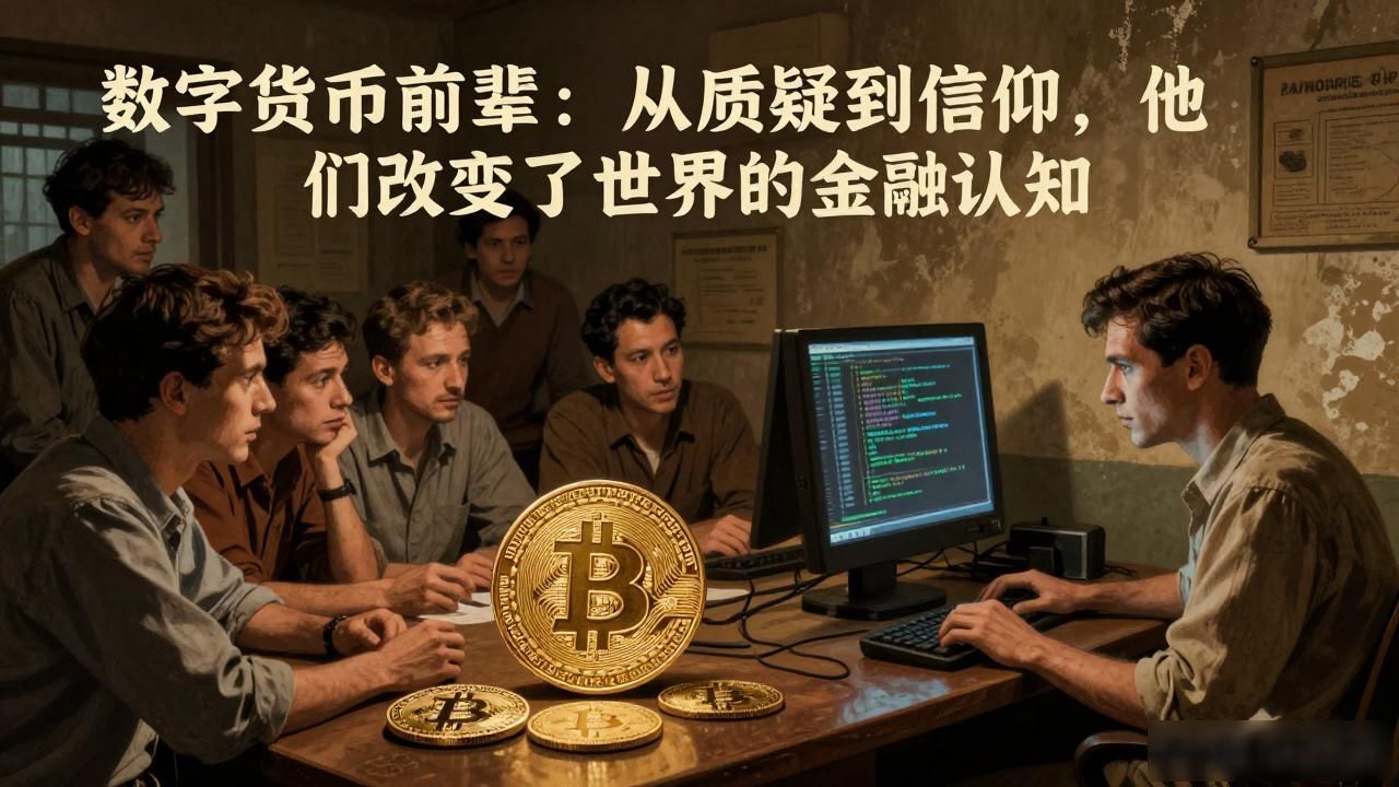 数字货币二十年发展历程_中本聪比特币概念早期实践_数字货币前辈