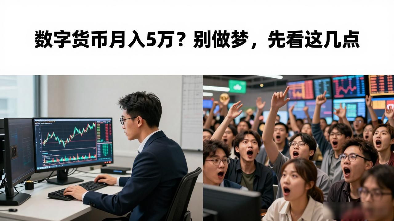 币圈高收益骗局分析_数字货币月入五万可能性_数字货币月入5万