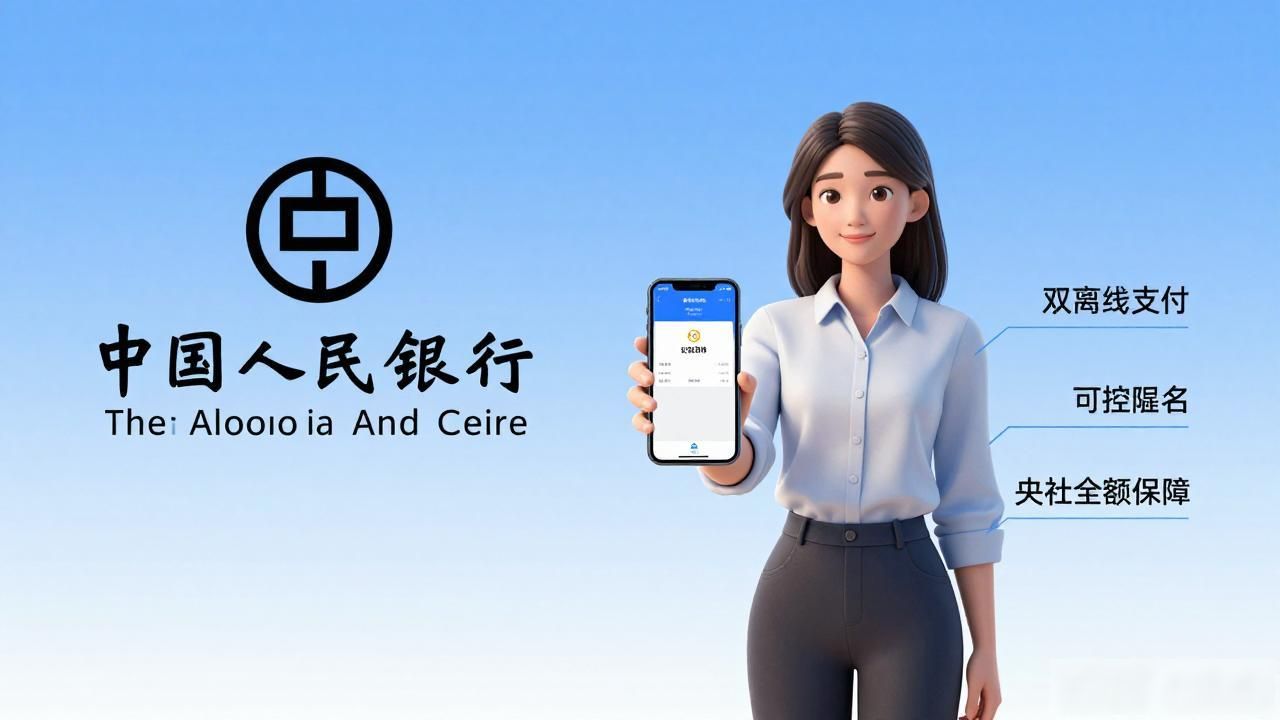 数字人民币央行保障资金安全_数字人民币双离线支付_中国数字货币新体系