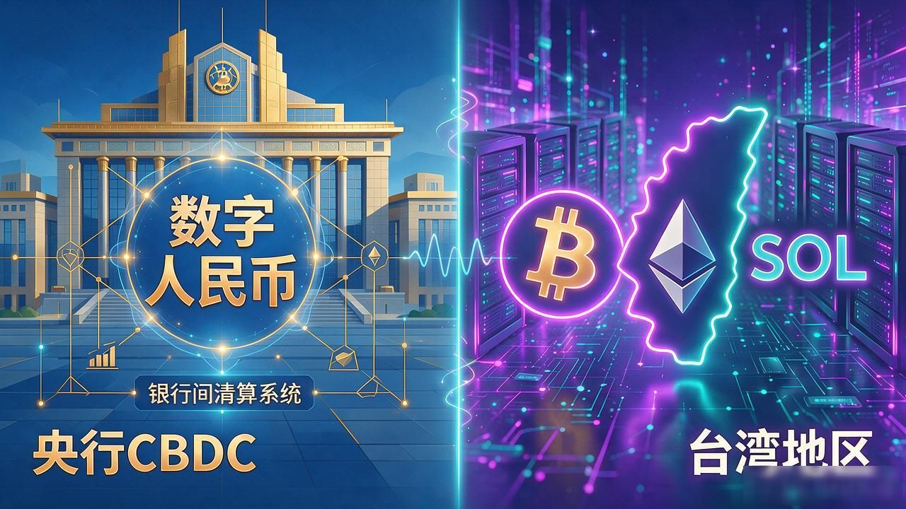 台媒聊数字货币 看完发现两岸关注的真不是一回事