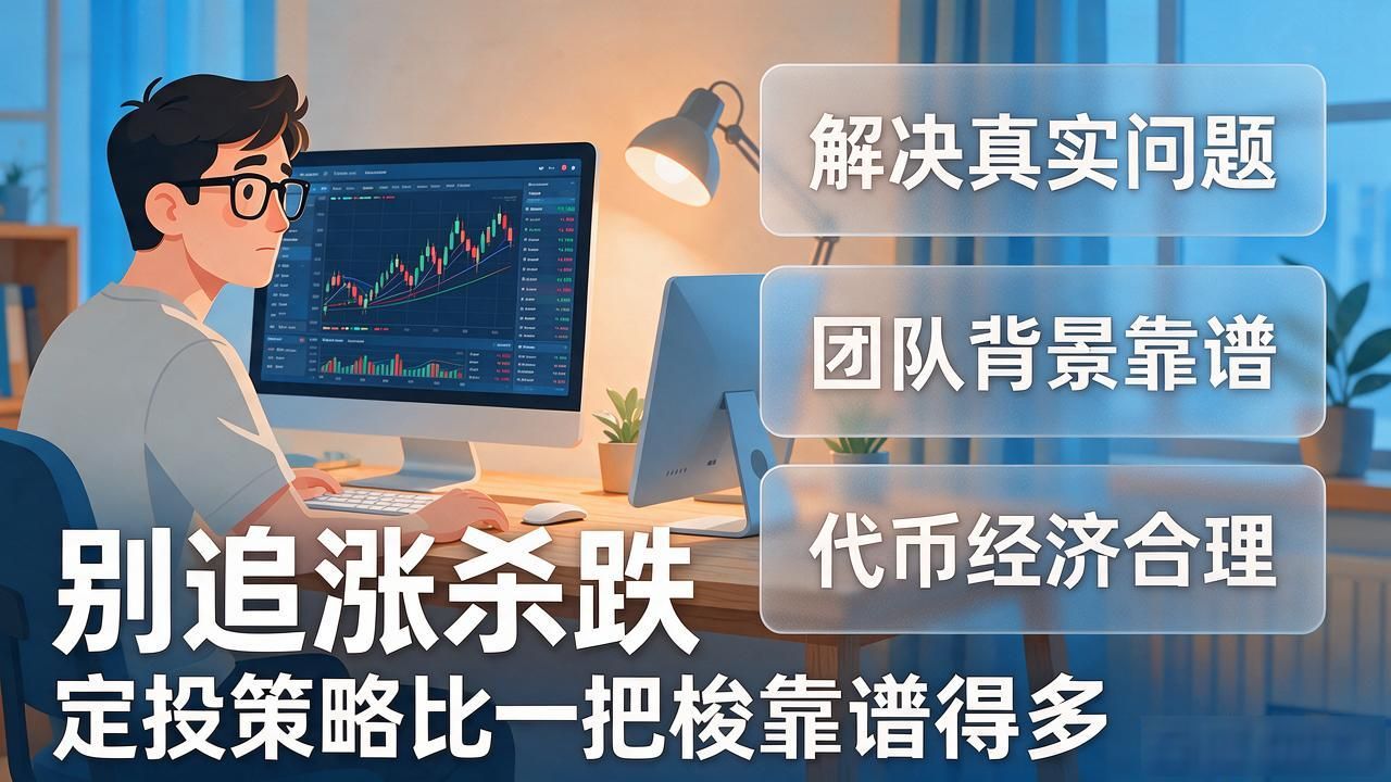 数字货币怎么入门？新手从零搞懂不踩坑的实操指南