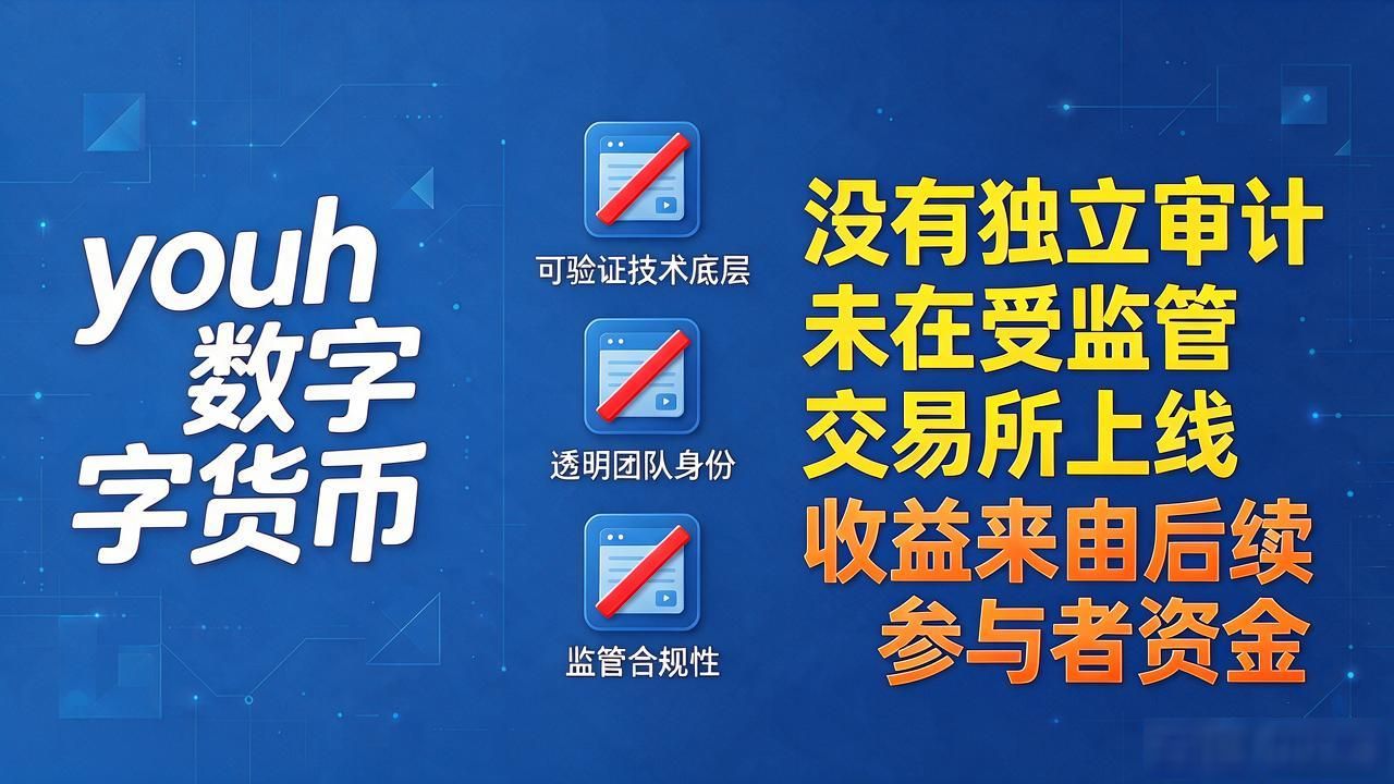 youh数字货币靠谱吗？普通人能不能参与，如何判断风险