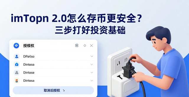 imToken 2.0怎么存币更安全？三步打好投资基础