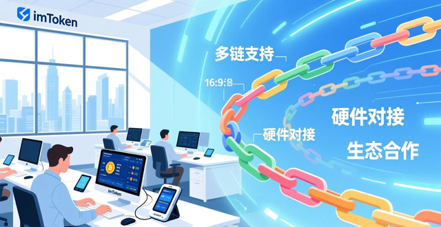 imToken钱包如何帮银行和区块链牵线：多链支持、硬件对接、生态合作