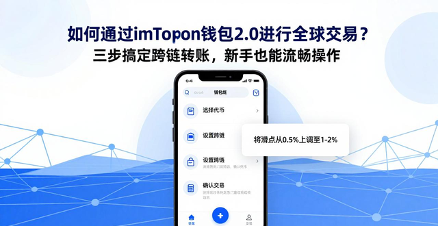如何通过imToken钱包2.0进行全球交易？三步搞定跨链转账，新手也能流畅操作