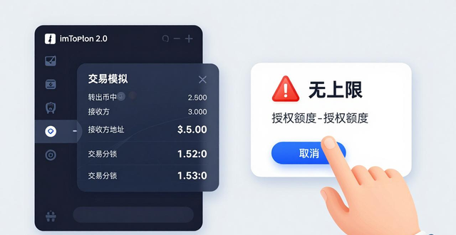 三步设置imToken 2.0，冷热分离+交易模拟，数字资产不再被盗