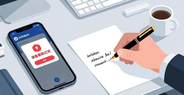 下载安装imToken官方App三步走 从备份助记词开始你的投资之旅