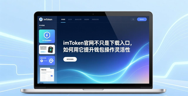 imToken官网不只是下载入口，如何用它提升钱包操作灵活性