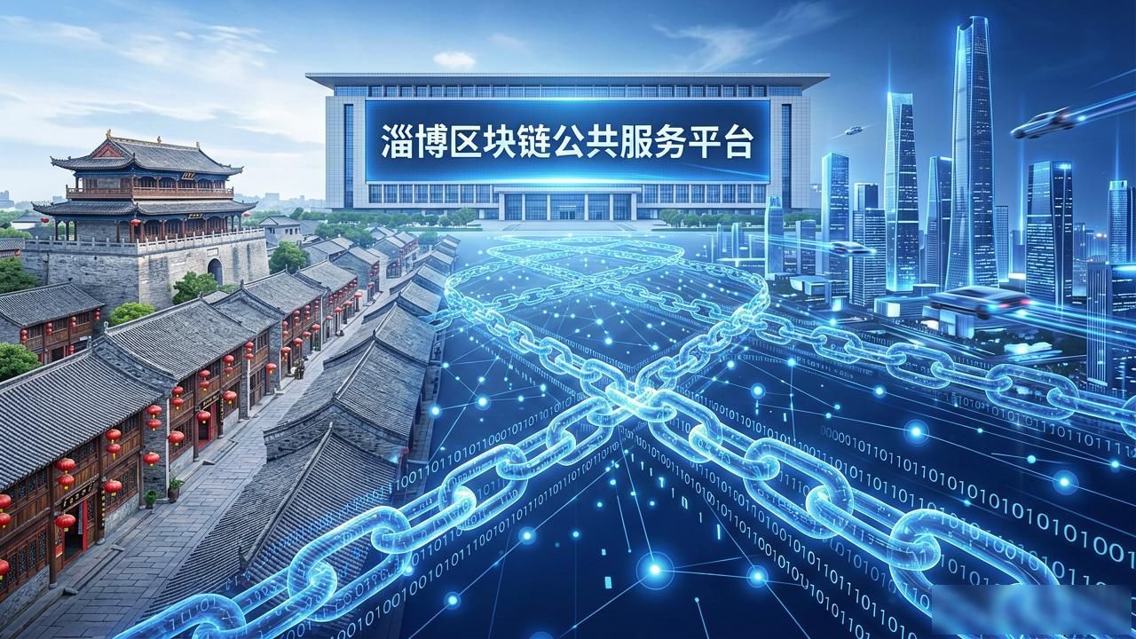 淄博未来区块链产业：传统城市的新数字引擎
