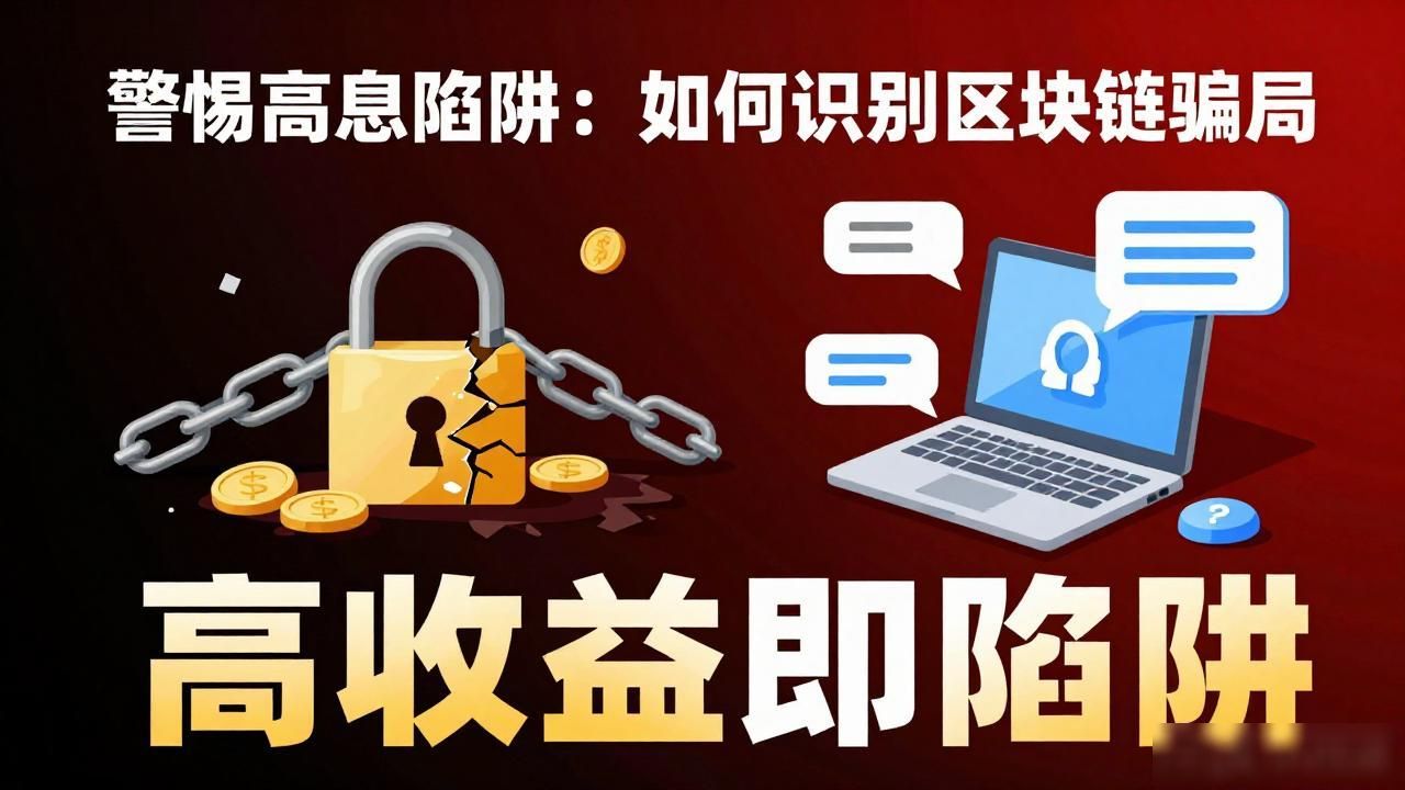 警惕高息陷阱：如何识别区块链骗局壹