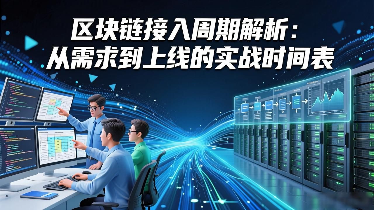 区块链接入周期解析：从需求到上线的实战时间表