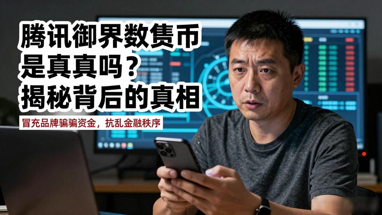 腾讯御界数字货币是真的吗？揭秘背后的真相