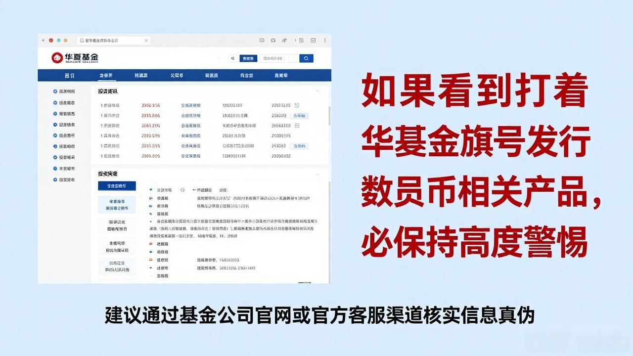 华夏基金数字货币官网_华夏基金数字货币官网_正规基金公司数字货币风险