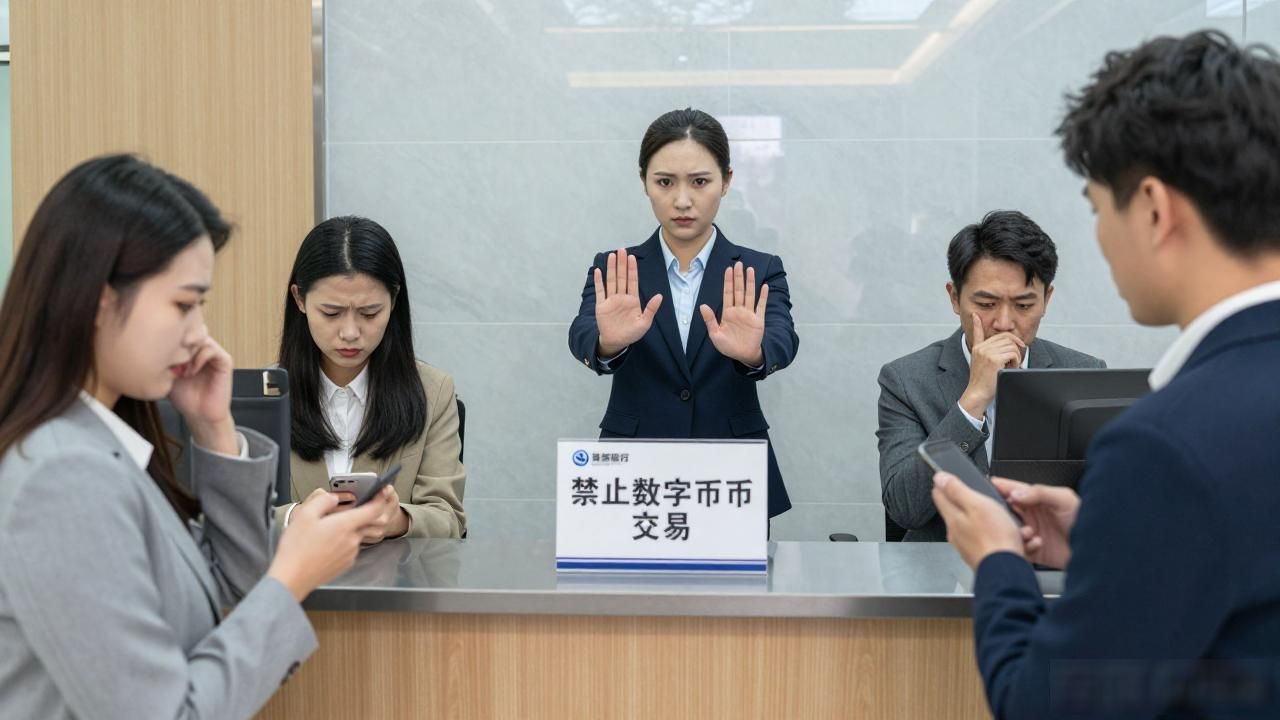 银行禁止数字货币交易_数字货币交易风险防范_金融行业数字货币监管