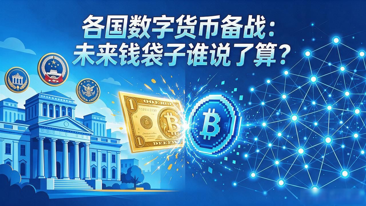 全球CBDC货币主权竞赛 各国央行数字货币布局 数字人民币数字欧元发展路径_各国对数字货币备战