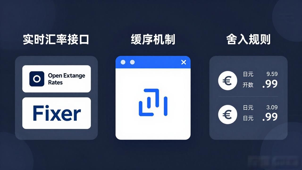 跨境电商汇率工具_数字转货币插件_数字转货币 插件