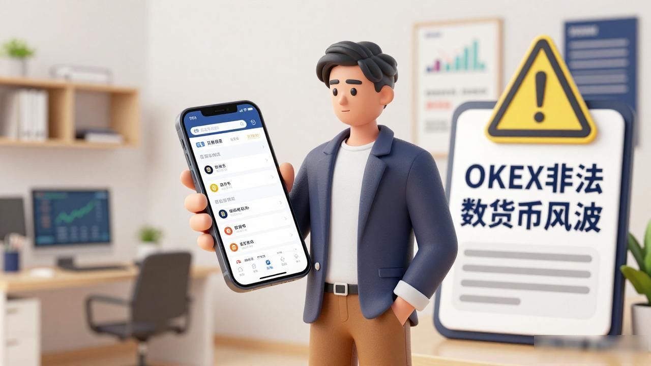 数字货币市场风险_OKEX非法数字货币_OKEX交易所非法经营监管