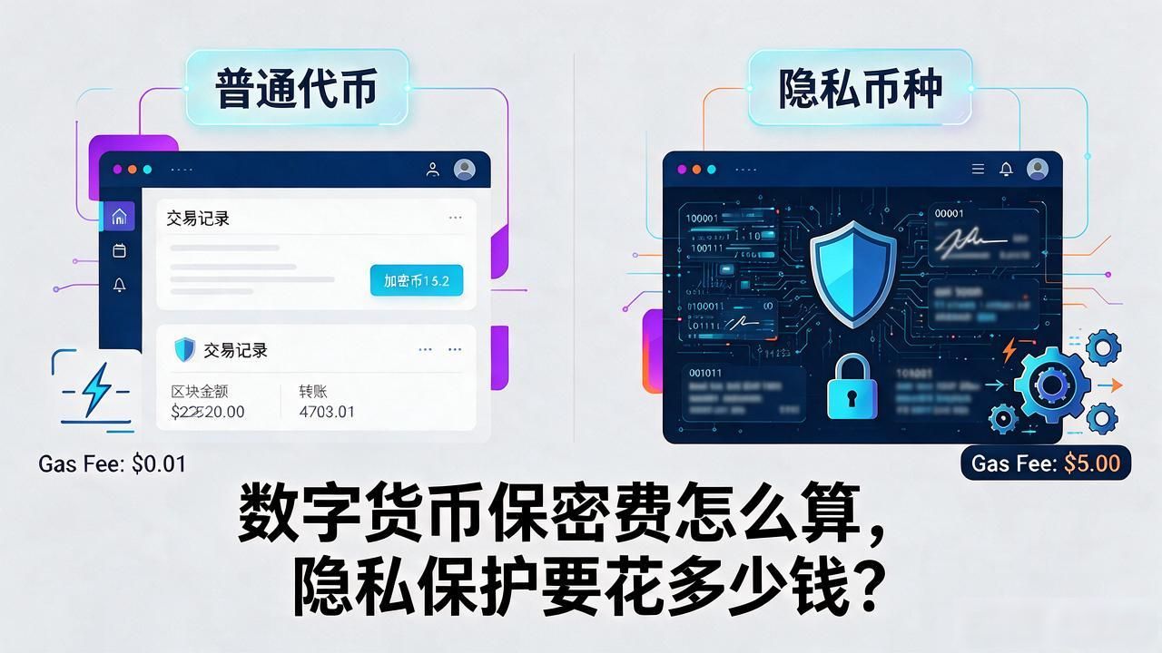 加密货币保密费_数字货币保密费多少钱_数字货币隐私保护