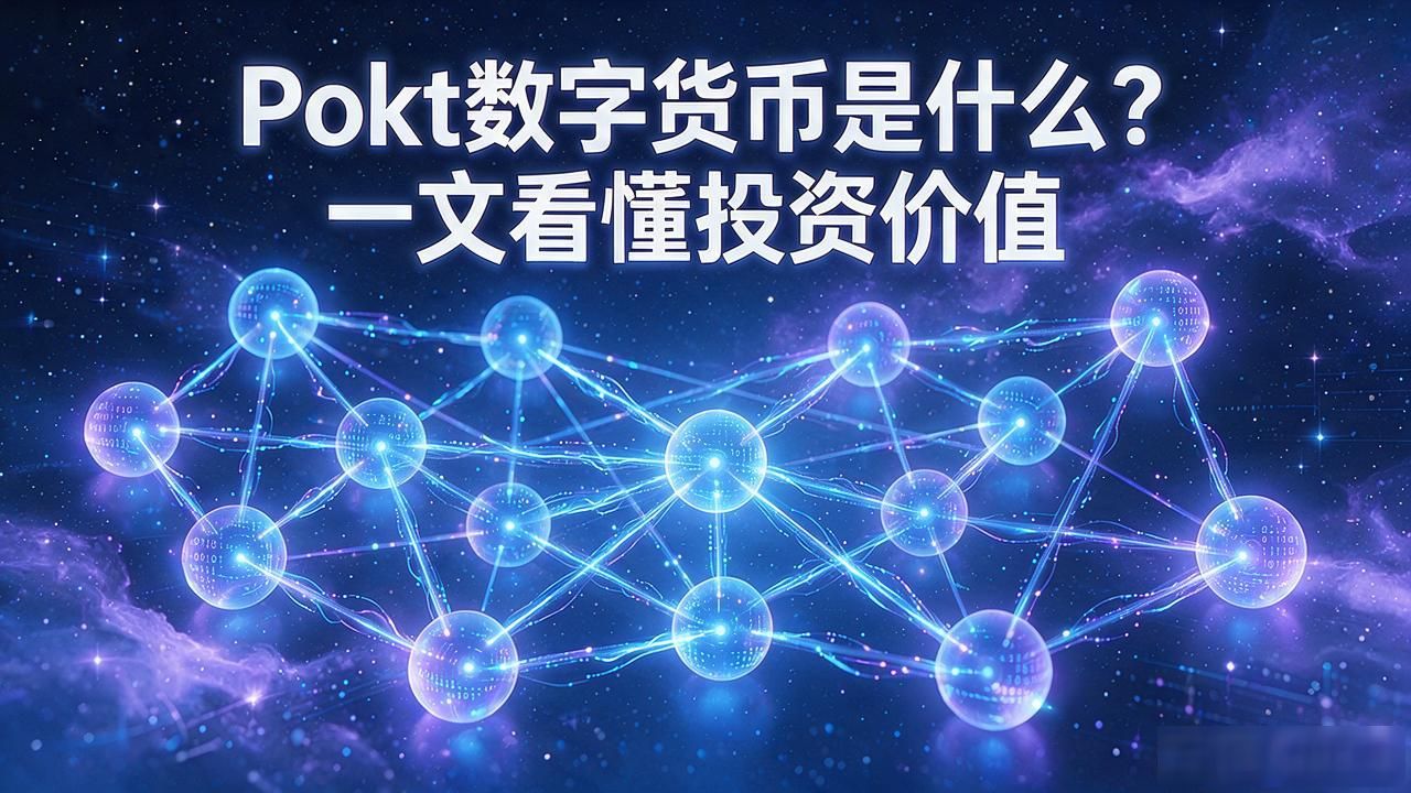 Pokt Network代币用途_pokt数字货币_Pokt Network多链节点服务优势