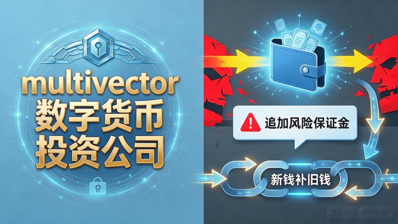 multivector数字货币投资公司靠谱吗？高收益宣传别轻信
