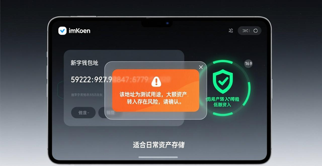 imToken新地址功能深度测评：场景化生成+生命周期管理，真正让用户掌控数字资产
