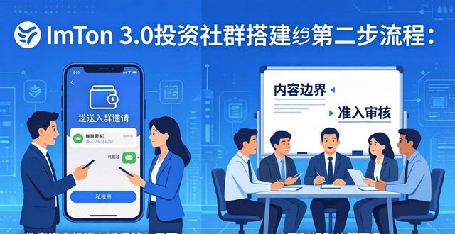 imToken 3.0官网版建立投资社群 从入门实操全步骤指引
