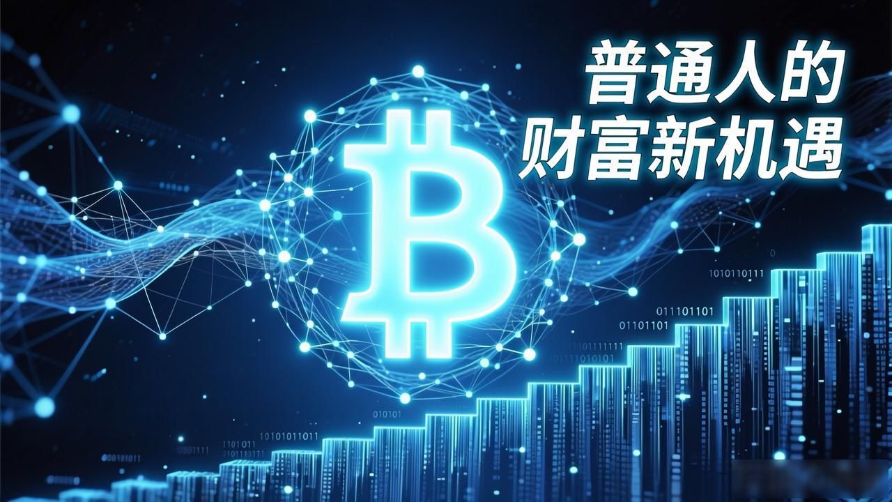 比特币与区块链：普通人的财富新机遇