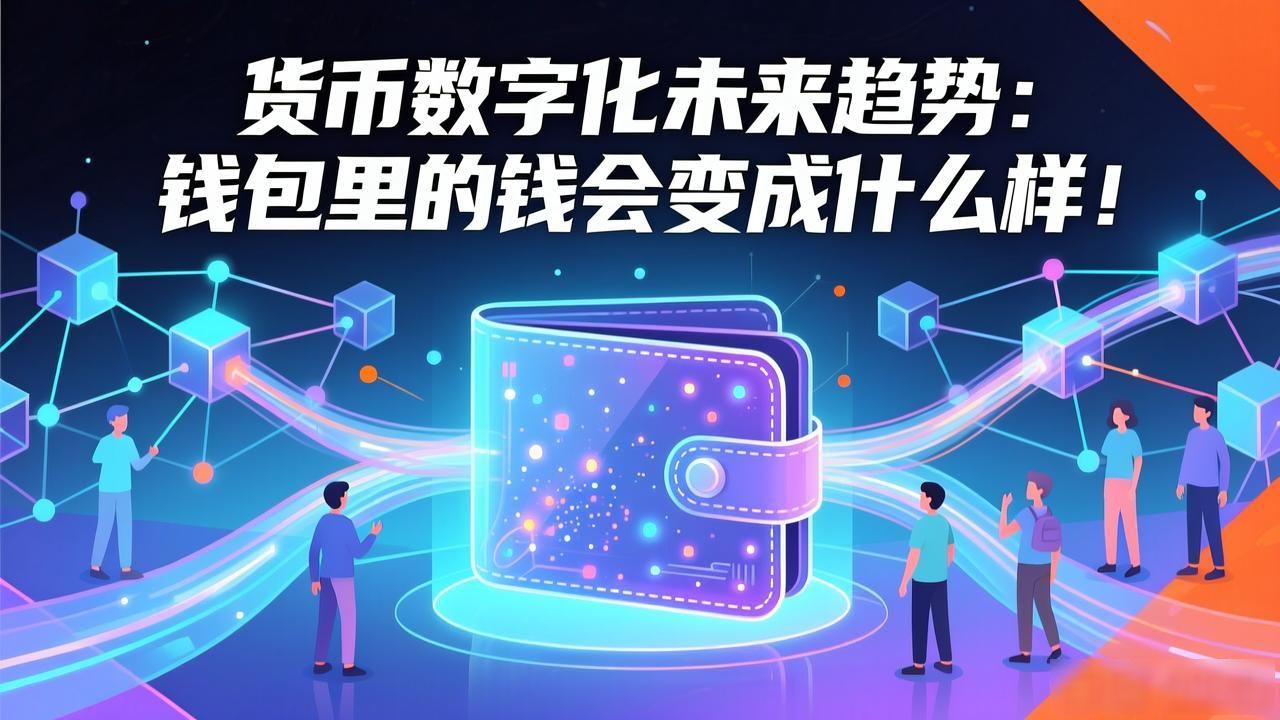 数字货币发展历程_央行数字货币影响_货币数字化未来趋势