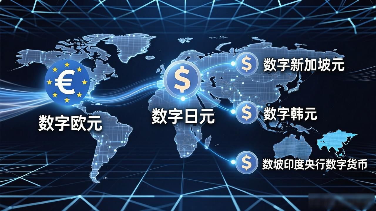 央行数字货币十强排名：谁是最领先的国家？