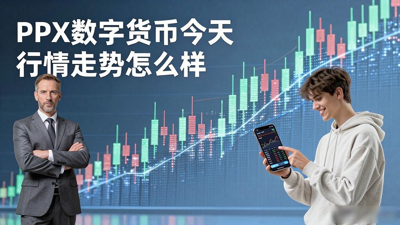 PPX数字货币今天行情走势怎么样