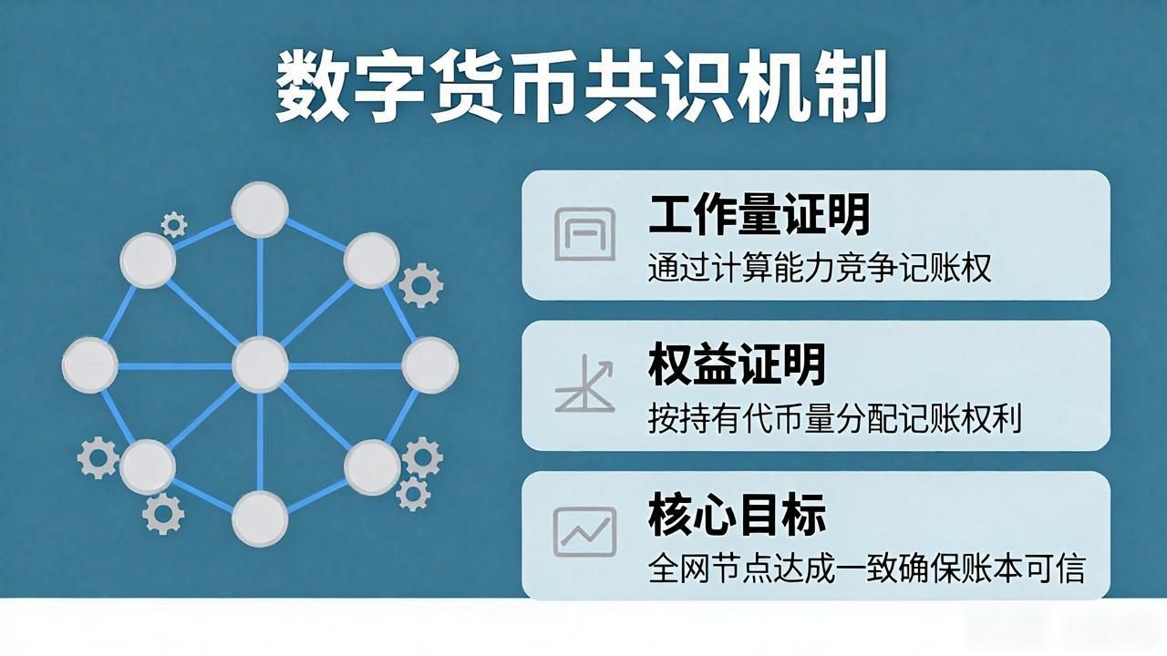 数字货币是什么？一文看懂概念模型图解