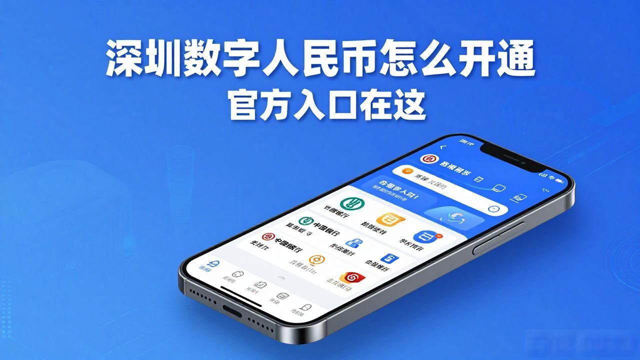 深圳数字人民币使用方法_深圳政府数字货币入口_数字人民币深圳试点场景