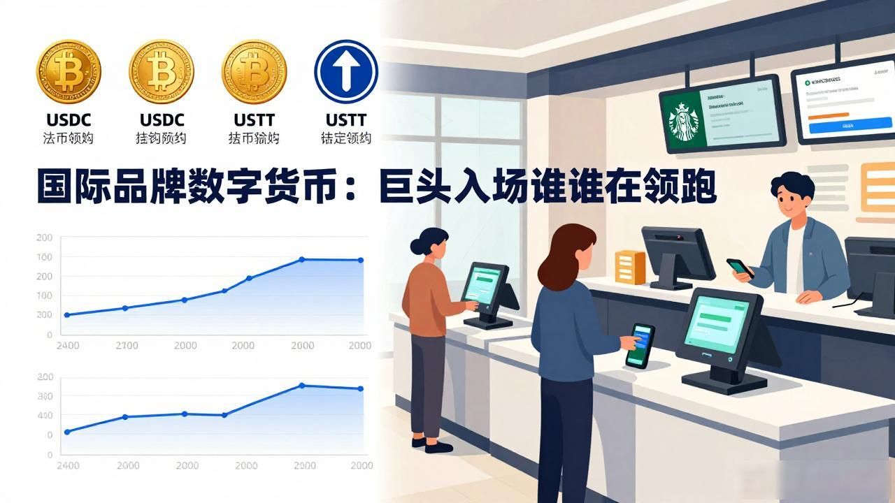 国际支付巨头加密货币布局_国际品牌的数字货币_传统支付网络区块链融合