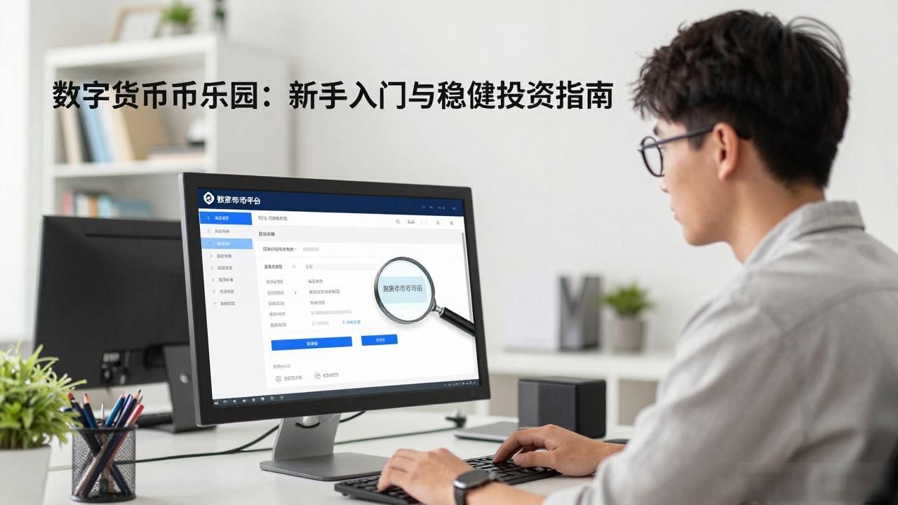 数字货币币乐园_币圈投资风险管理实用方法_数字货币新手如何选择合规交易平台