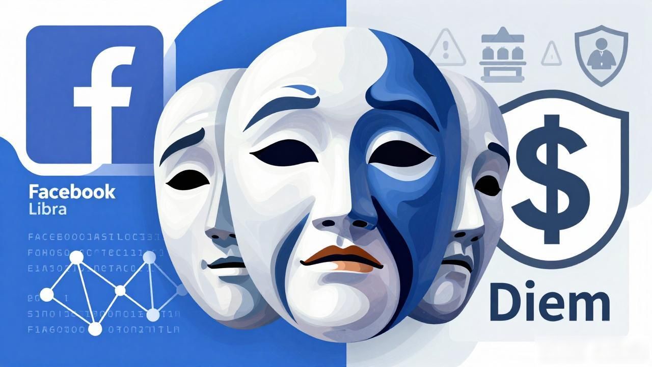 脸谱公司Libra数字货币计划_脸谱的数字货币_脸谱Diem稳定币体系