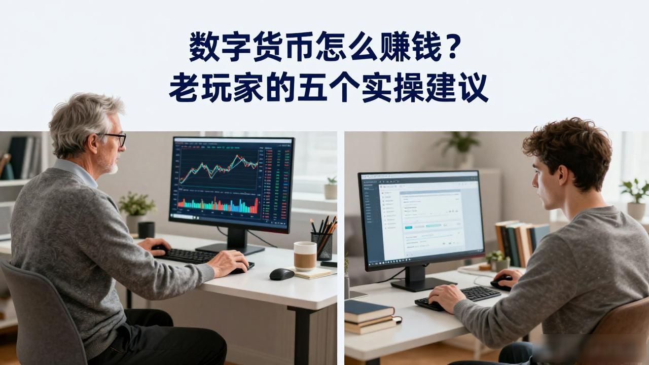 新手数字货币小额试水方法_数字货币 赚钱_数字货币不同赚钱路子对比