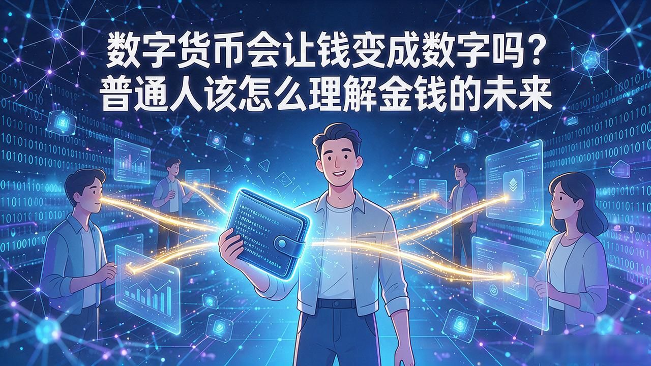 比特币去中心化颠覆传统金融_数字货币的本质是信用符号_无限金钱和数字货币
