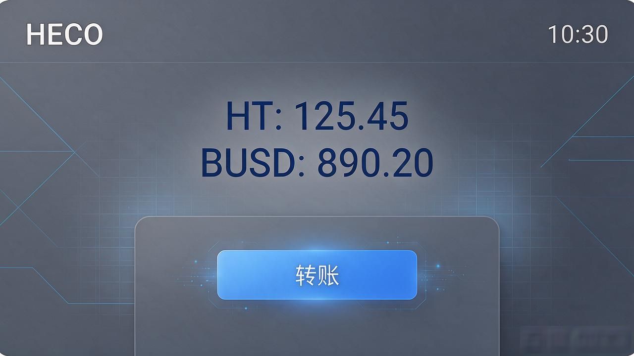 imtoken支持heco链吗_imtoken 支持heco吗_imtoken添加heco网络教程
