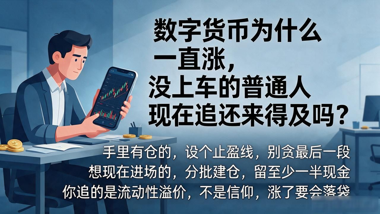 数字货币一直涨_数字货币连续上涨背后的机构资金进场逻辑_比特币ETF获批后外资配置趋势分析