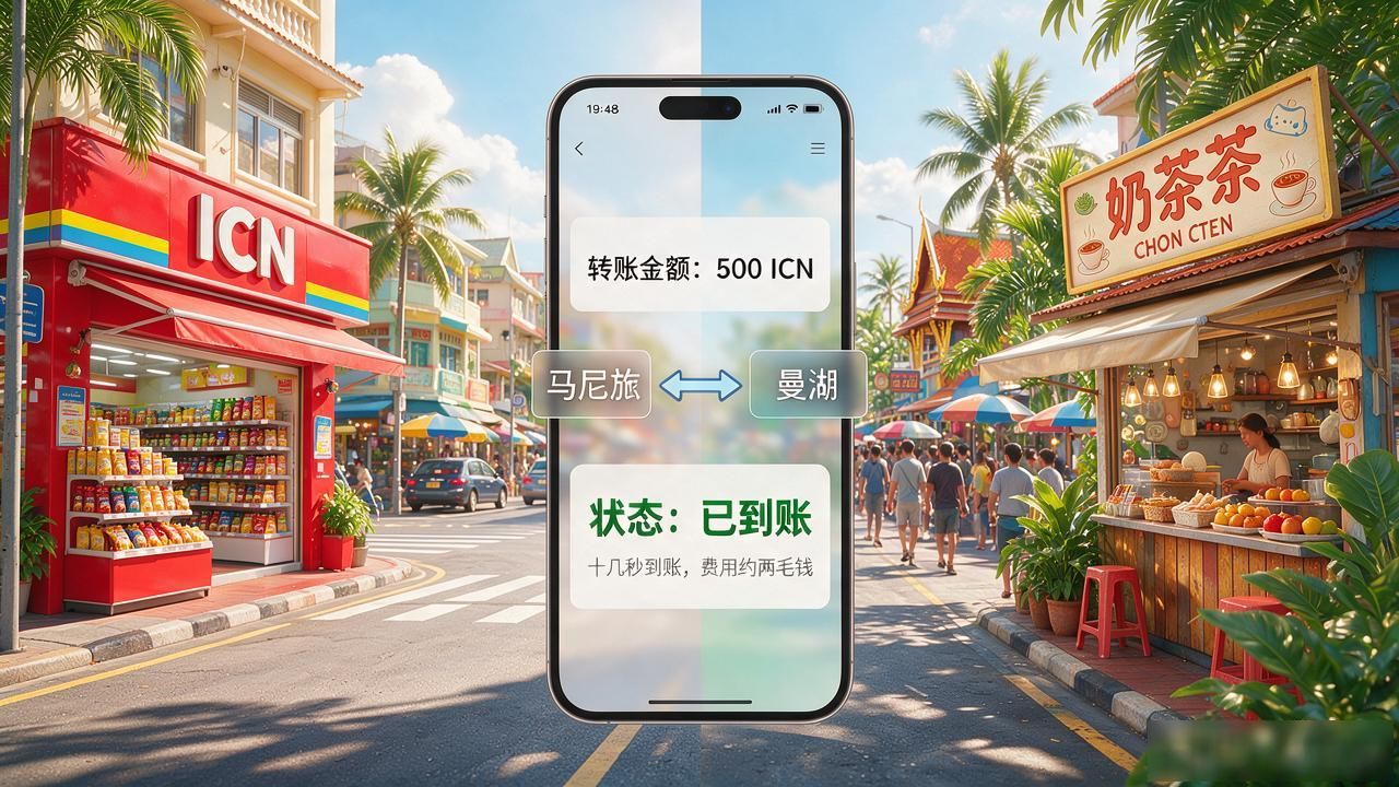 ICN数字货币_ICN跨境支付场景应用_ICN去中心化身份链上支付