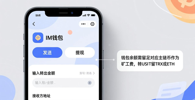 IM钱包怎么充值和提现？手机操作步骤与注意事项