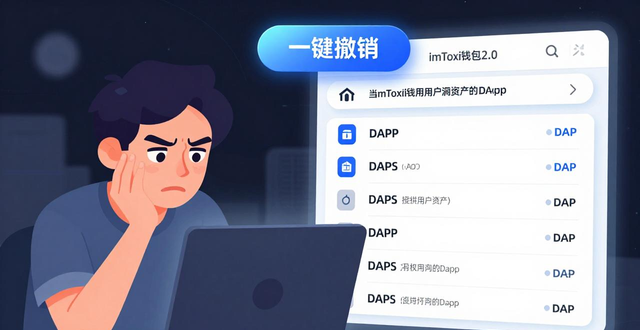 如何通过imToken钱包2.0看清每一笔钱的来龙去脉