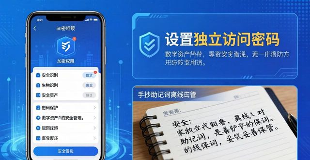 imToken下载中心APP存储安全必看要点 守护数字资产不踩存储隐患坑